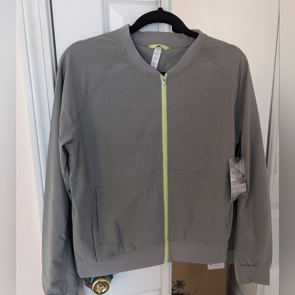 NWT Stori intro bomber jacket